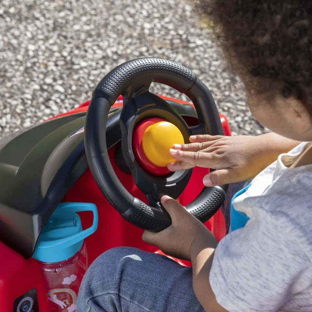 Playwell Step2 Push Around Buggy GT Ride-On Car with Ha…