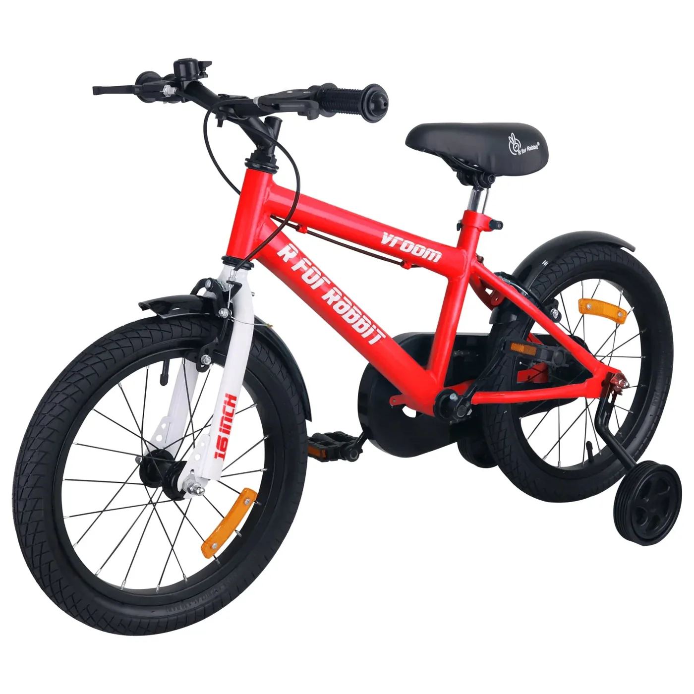 R for Rabbit Vroom Bicycle Red- 16Inch