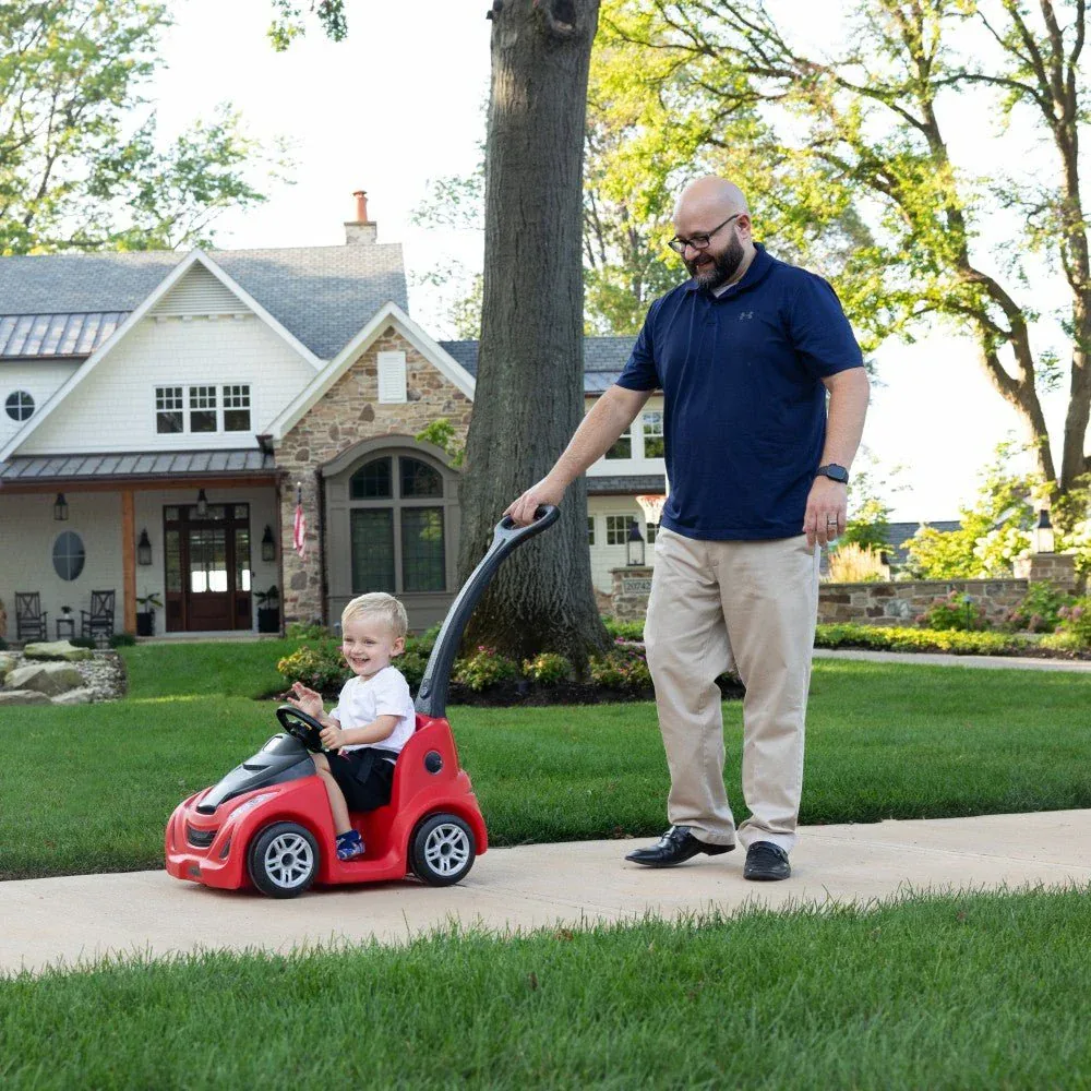 Step2 Push Around Buggy Gt(Red) | Kids Ride-On Toy