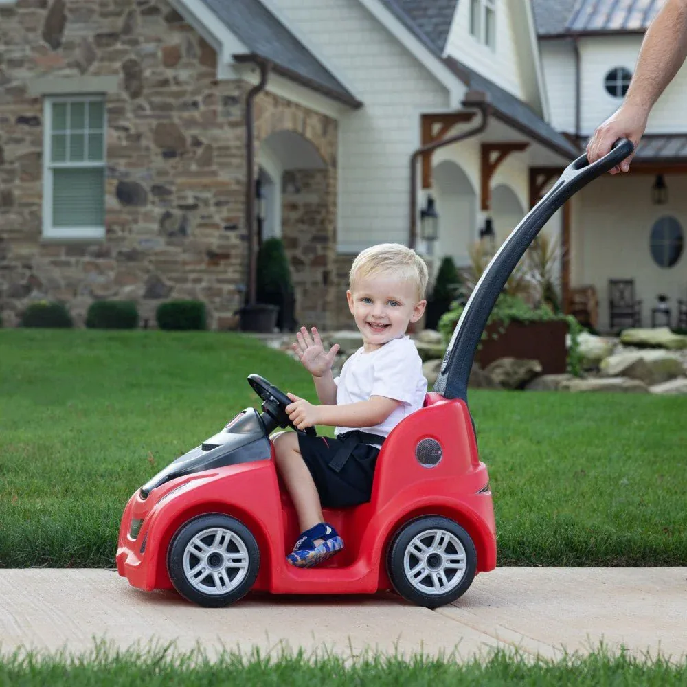 Step2 Push Around Buggy Gt(Red) | Kids Ride-On Toy