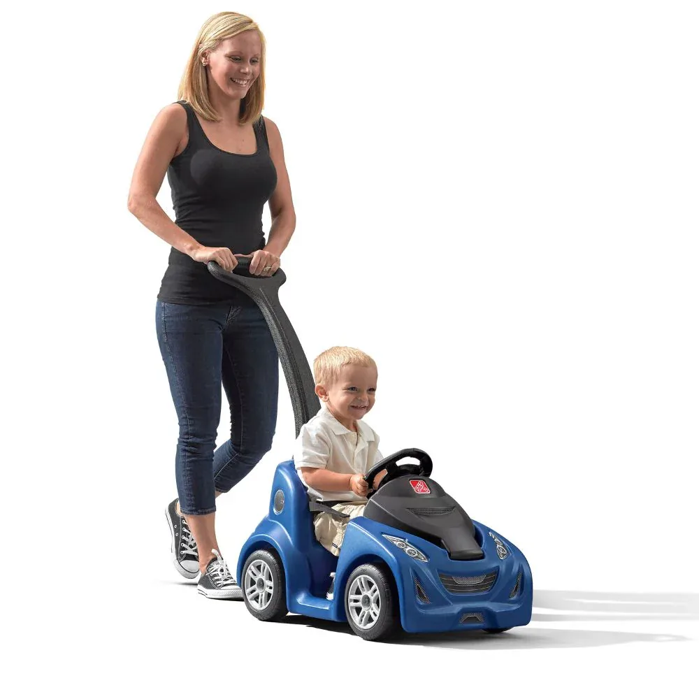 Step2 Push Around Buggy GT(Blue) | Kids Ride-On Toy
