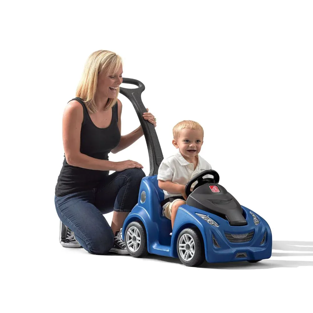 Step2 Push Around Buggy GT(Blue) | Kids Ride-On Toy