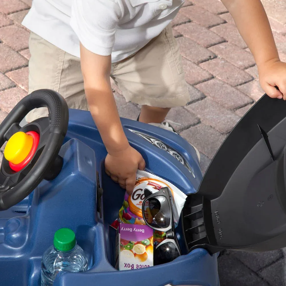 Step2 Push Around Buggy GT(Blue) | Kids Ride-On Toy